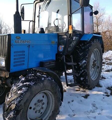 МТЗ 892 Бєларус, об'ємом двигуна 0 л та пробігом 3 тис. км за 13200 $, фото 1 на Automoto.ua