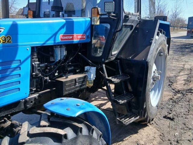 Синий МТЗ 892 Беларус, объемом двигателя 0 л и пробегом 10 тыс. км за 16000 $, фото 1 на Automoto.ua
