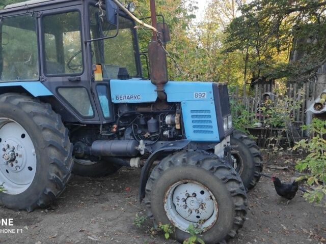 Синій МТЗ 892 Бєларус, об'ємом двигуна 4.7 л та пробігом 10 тис. км за 11986 $, фото 1 на Automoto.ua