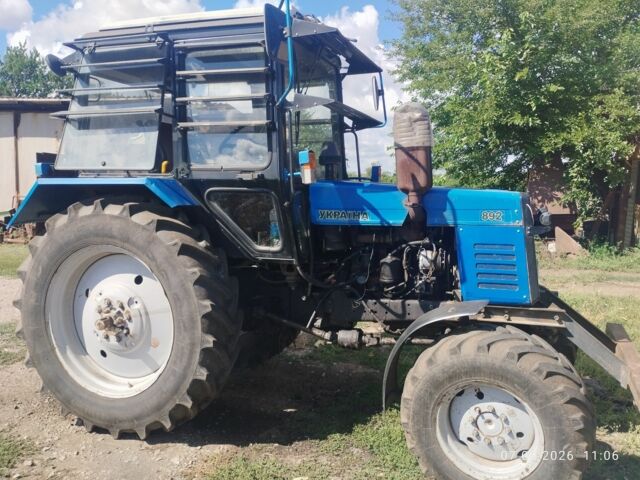 Синий МТЗ 892 Беларус, объемом двигателя 11.11 л и пробегом 4 тыс. км за 10985 $, фото 1 на Automoto.ua