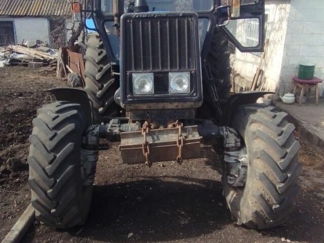 Синий МТЗ 892 Беларус, объемом двигателя 4.75 л и пробегом 10 тыс. км за 12000 $, фото 1 на Automoto.ua