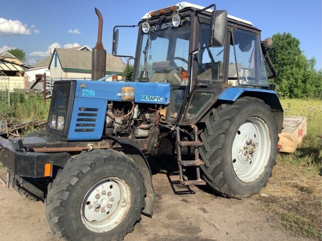 Синій МТЗ 892 Бєларус, об'ємом двигуна 4 л та пробігом 10 тис. км за 10000 $, фото 1 на Automoto.ua