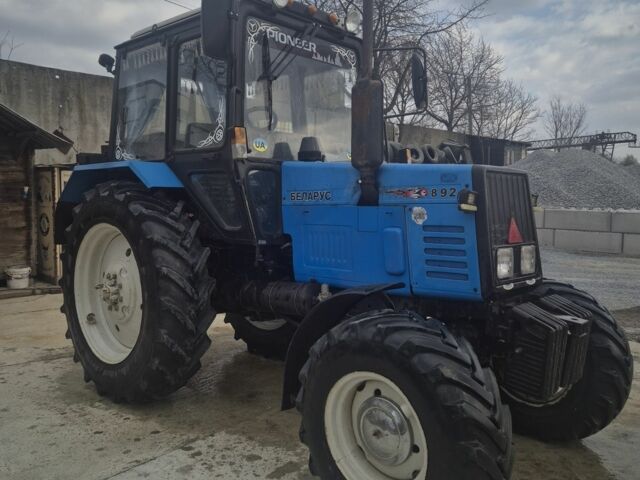 Синій МТЗ 892 Бєларус, об'ємом двигуна 4.75 л та пробігом 10 тис. км за 13800 $, фото 1 на Automoto.ua