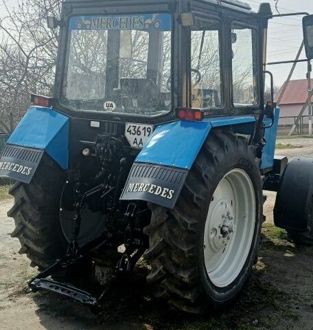 Синий МТЗ 892 Беларус, объемом двигателя 0 л и пробегом 870 тыс. км за 12500 $, фото 1 на Automoto.ua