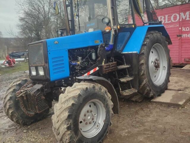 Синій МТЗ 892 Бєларус, об'ємом двигуна 4.58 л та пробігом 7 тис. км за 18300 $, фото 1 на Automoto.ua