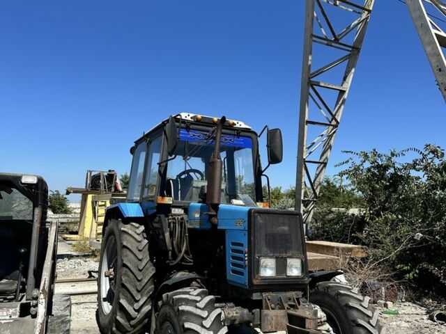 Синий МТЗ 892 Беларус, объемом двигателя 0.5 л и пробегом 40 тыс. км за 13505 $, фото 1 на Automoto.ua
