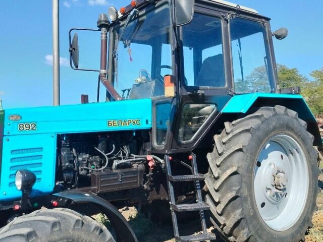 Синій МТЗ 892 Бєларус, об'ємом двигуна 0 л та пробігом 3 тис. км за 15502 $, фото 1 на Automoto.ua