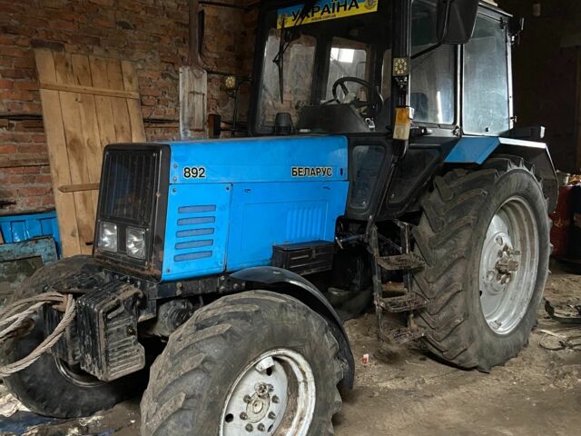 Синий МТЗ 892 Беларус, объемом двигателя 0 л и пробегом 10 тыс. км за 14000 $, фото 1 на Automoto.ua