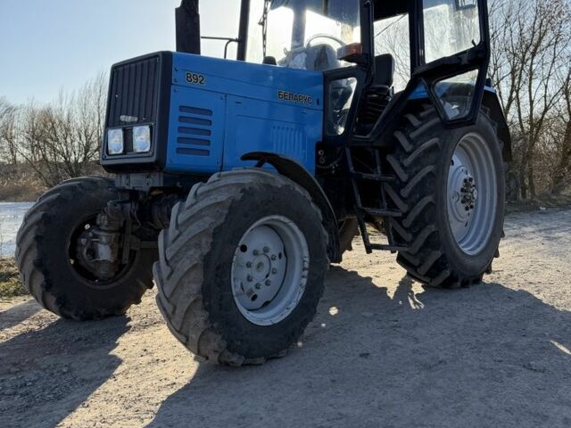 Синій МТЗ 892 Бєларус, об'ємом двигуна 4.75 л та пробігом 40 тис. км за 19500 $, фото 1 на Automoto.ua