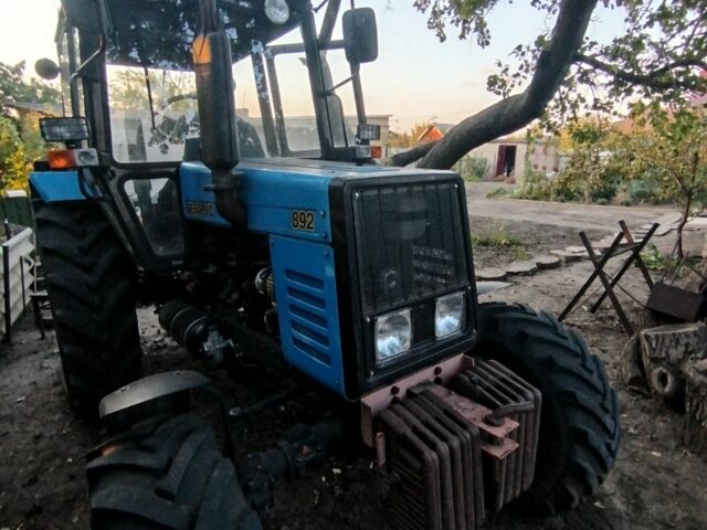 Синий МТЗ 892 Беларус, объемом двигателя 0 л и пробегом 10 тыс. км за 21458 $, фото 1 на Automoto.ua