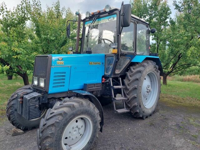 Синій МТЗ 892 Бєларус, об'ємом двигуна 0 л та пробігом 100 тис. км за 19000 $, фото 1 на Automoto.ua