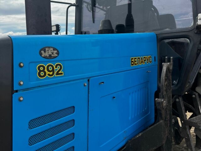 Синій МТЗ 892 Бєларус, об'ємом двигуна 5 л та пробігом 3 тис. км за 15928 $, фото 1 на Automoto.ua