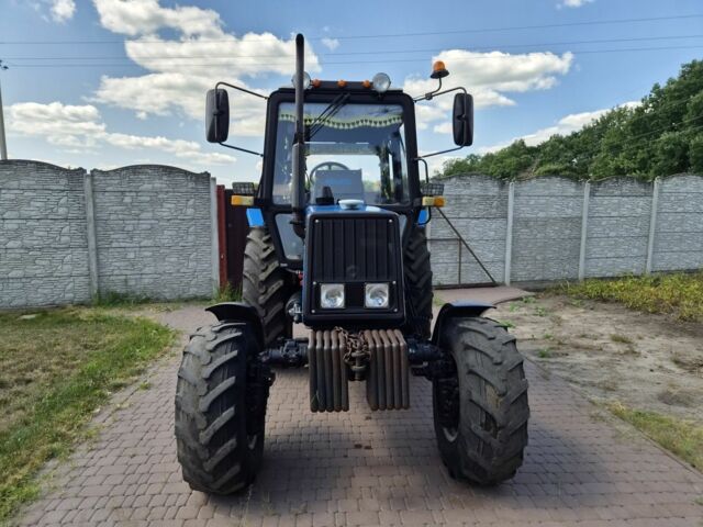 Синій МТЗ 892 Бєларус, об'ємом двигуна 4.75 л та пробігом 2 тис. км за 17886 $, фото 1 на Automoto.ua