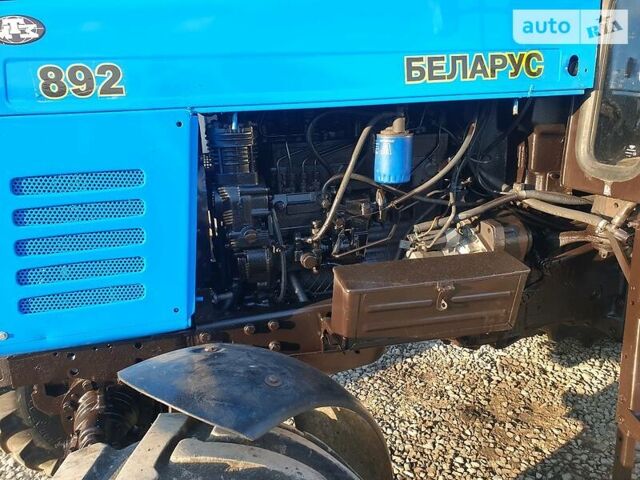Синий МТЗ 892 Беларус, объемом двигателя 4.8 л и пробегом 5 тыс. км за 9999 $, фото 1 на Automoto.ua