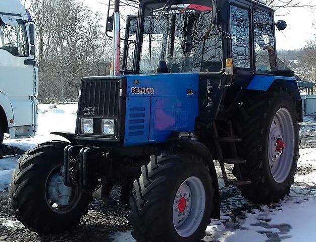 Синий МТЗ 892 Беларус, объемом двигателя 0 л и пробегом 2 тыс. км за 16000 $, фото 1 на Automoto.ua