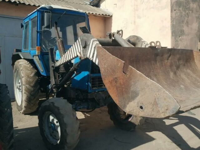 Синий МТЗ 92 Беларус, объемом двигателя 2.5 л и пробегом 100 тыс. км за 170 $, фото 1 на Automoto.ua