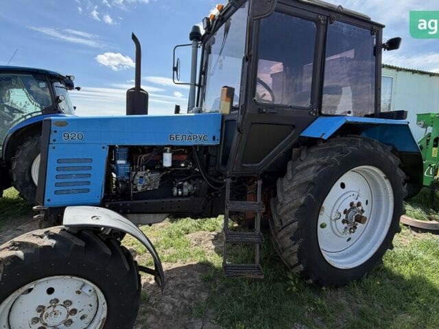 МТЗ 920 Беларус, объемом двигателя 4.75 л и пробегом 0 тыс. км за 10999 $, фото 1 на Automoto.ua