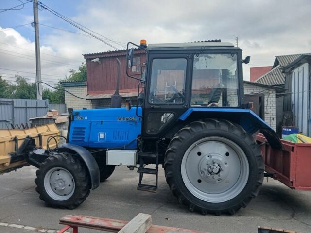 Синій МТЗ 920 Білорус, об'ємом двигуна 0 л та пробігом 10 тис. км за 13745 $, фото 1 на Automoto.ua