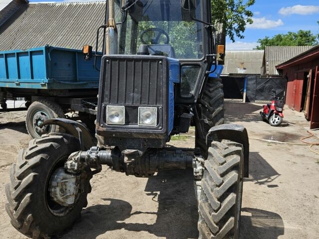 Синий МТЗ 920 Беларус, объемом двигателя 0.92 л и пробегом 60 тыс. км за 11000 $, фото 1 на Automoto.ua