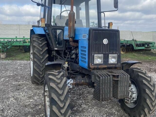 Синій МТЗ 920 Білорус, об'ємом двигуна 0 л та пробігом 10 тис. км за 11000 $, фото 1 на Automoto.ua