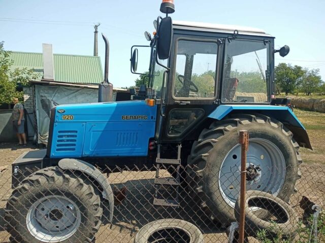 Синій МТЗ 920 Білорус, об'ємом двигуна 4.75 л та пробігом 500 тис. км за 19000 $, фото 1 на Automoto.ua