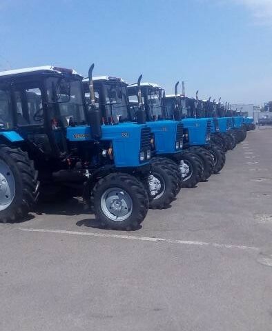 МТЗ Беларус-82.1, объемом двигателя 4.75 л и пробегом 0 тыс. км за 21864 $, фото 1 на Automoto.ua