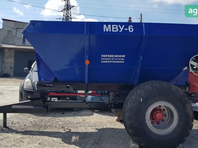 МВУ 6 2023 у Запоріжжя на Automoto.ua МВУ 6, об'ємом двигуна 0 л та пробігом 1 тис. км за 6066 $, фото 1 на Automoto.ua