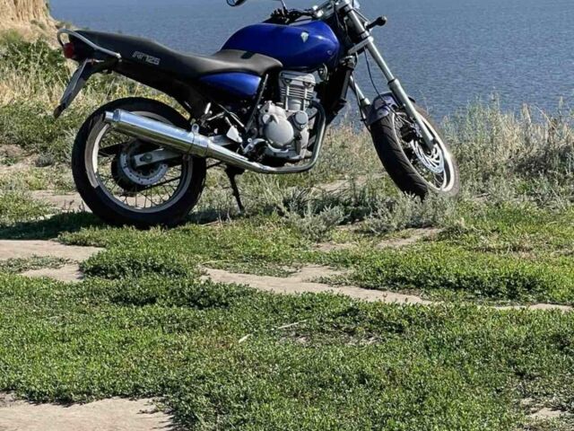 Синій МЗ 125, об'ємом двигуна 0 л та пробігом 8 тис. км за 1600 $, фото 1 на Automoto.ua