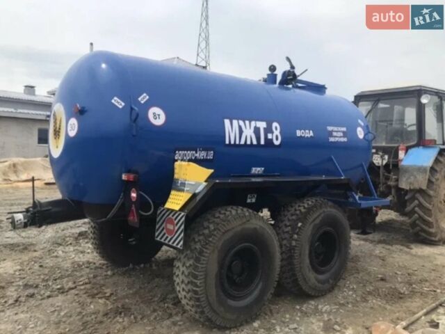 Синий МЖТ 8, объемом двигателя 0 л и пробегом 1 тыс. км за 8249 $, фото 1 на Automoto.ua