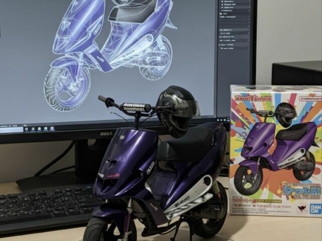 Малагути F12, объемом двигателя 70 л и пробегом 0 тыс. км за 1473 $, фото 1 на Automoto.ua