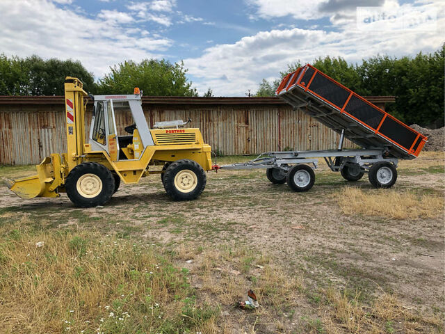 Помаранчевий Маніту МЦ, об'ємом двигуна 4 л та пробігом 8 тис. км за 11500 $, фото 1 на Automoto.ua