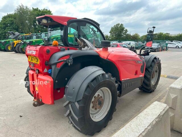 Червоний Маніту Другая, об'ємом двигуна 14.86 л та пробігом 0 тис. км за 39362 $, фото 1 на Automoto.ua