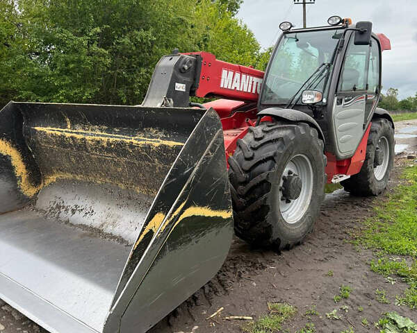Червоний Маніту MLT-X 732, об'ємом двигуна 0 л та пробігом 5 тис. км за 58300 $, фото 1 на Automoto.ua