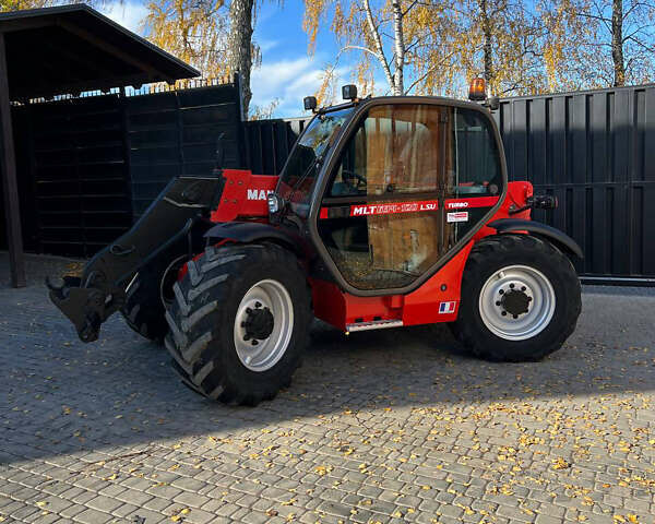 Красный Маниту MLT 634-120 LSU, объемом двигателя 4.5 л и пробегом 0 тыс. км за 36940 $, фото 1 на Automoto.ua