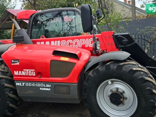 Маниту MLT 634/120LSU, объемом двигателя 0 л и пробегом 0 тыс. км за 50000 $, фото 1 на Automoto.ua