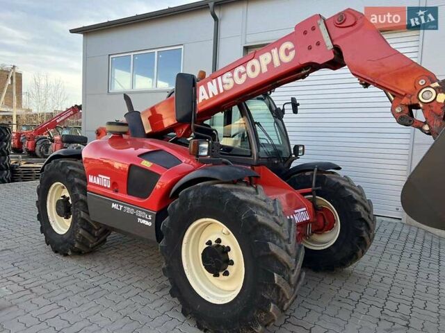 Красный Маниту MLT 730-120 LS, объемом двигателя 4.4 л и пробегом 5 тыс. км за 36500 $, фото 1 на Automoto.ua