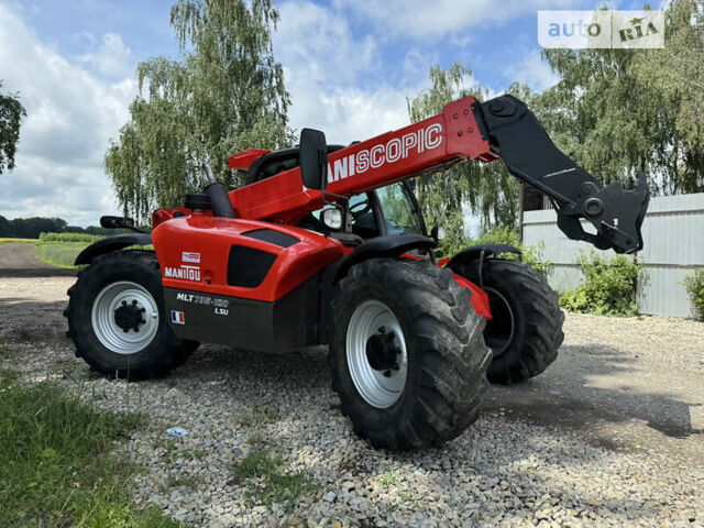 Червоний Маніту MLT 735-120 LSU, об'ємом двигуна 4.5 л та пробігом 5 тис. км за 47400 $, фото 1 на Automoto.ua