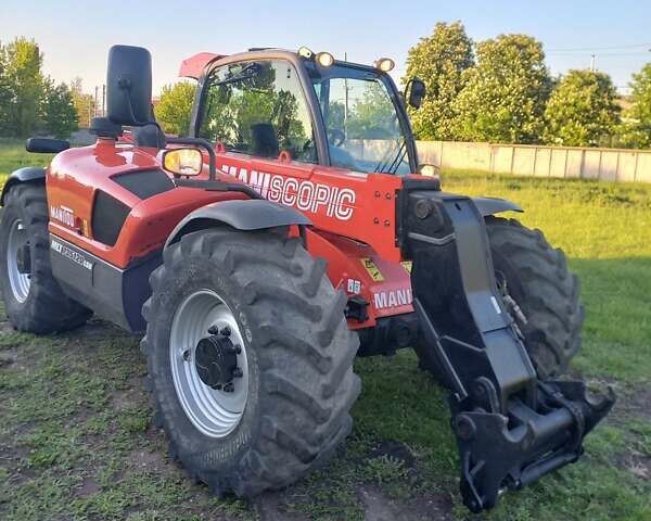 Красный Маниту MLT 735-120 LSU, объемом двигателя 0 л и пробегом 1 тыс. км за 46500 $, фото 1 на Automoto.ua