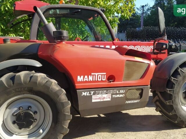 Маніту MLT 735-120 LSU, об'ємом двигуна 0 л та пробігом 0 тис. км за 70242 $, фото 1 на Automoto.ua