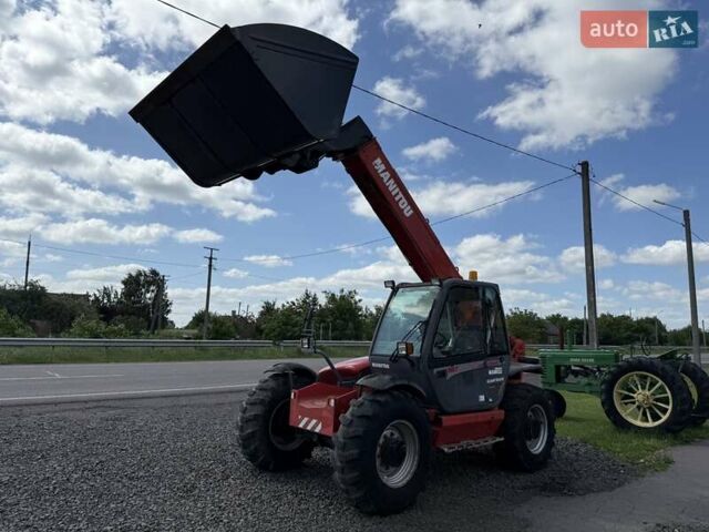 Червоний Маніту MLT 845-120 LSU, об'ємом двигуна 0 л та пробігом 10 тис. км за 37500 $, фото 1 на Automoto.ua