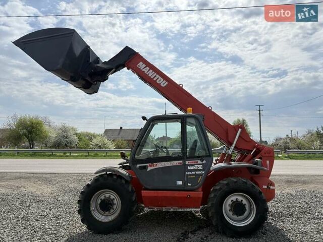 Красный Маниту MLT 845-120 LSU, объемом двигателя 4.4 л и пробегом 10 тыс. км за 37500 $, фото 1 на Automoto.ua