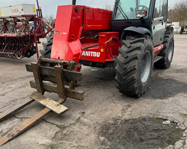 Червоний Маніту MLT 845-120 LSU, об'ємом двигуна 4.2 л та пробігом 1 тис. км за 34000 $, фото 1 на Automoto.ua