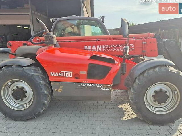 Маниту MLT 940-120 LSU, объемом двигателя 0 л и пробегом 6 тыс. км за 41169 $, фото 1 на Automoto.ua