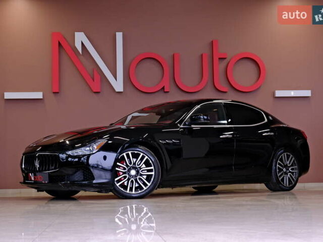 Мазерати Гибли, объемом двигателя 2.98 л и пробегом 101 тыс. км за 17900 $, фото 1 на Automoto.ua