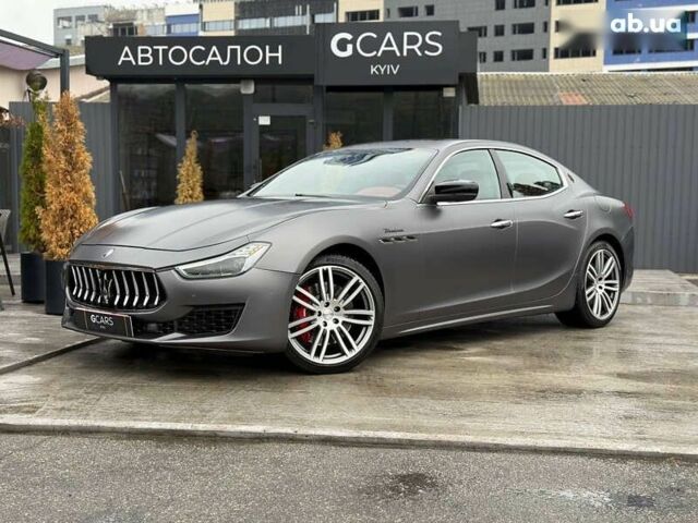 Мазерати Гибли, объемом двигателя 3 л и пробегом 110 тыс. км за 39900 $, фото 1 на Automoto.ua