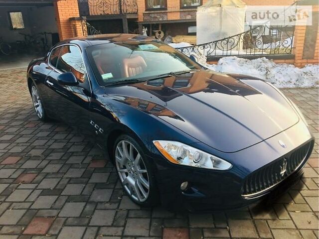 Мазераті Granturismo, об'ємом двигуна 4.2 л та пробігом 35 тис. км за 62000 $, фото 1 на Automoto.ua