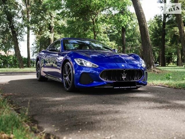 Синій Мазераті Granturismo, об'ємом двигуна 4.69 л та пробігом 1 тис. км за 84500 $, фото 1 на Automoto.ua