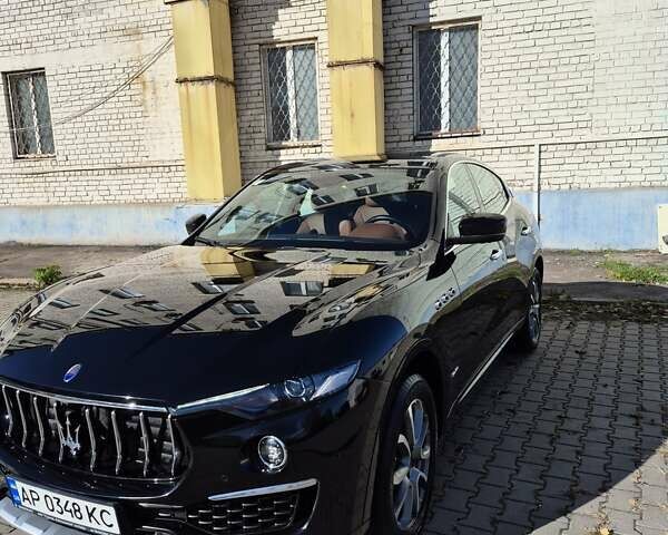 Чорний Мазераті Леванте, об'ємом двигуна 2.99 л та пробігом 116 тис. км за 47000 $, фото 1 на Automoto.ua