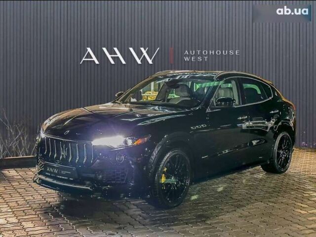 Мазерати Леванте, объемом двигателя 3 л и пробегом 136 тыс. км за 35900 $, фото 1 на Automoto.ua