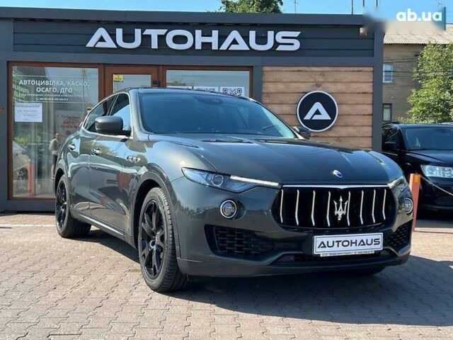 Мазерати Леванте, объемом двигателя 3 л и пробегом 96 тыс. км за 41500 $, фото 1 на Automoto.ua